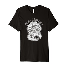 Bufo Alvarius Toad DMT 5-MeO-DMT Ayahuasca Psychedelic Trip Premium T-Shirt