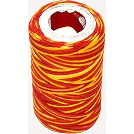 ORAMSA Cotton Yarn Mauli Kalawa Sacred Thread Raksha Sutra Kachha Soot (Red, Orange)