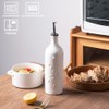 Sweejar Large Olive Oil Dispenser Bottle with Spout, 24 Oz