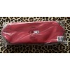COACH Fragrance Toiletry Pouch Bag Red Gold Heart Zipper Travel