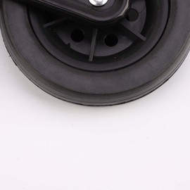 harayaa 2x Replacement Shopping Cart Trolley Wheels Stair Climbing Wheels