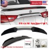 SDeelCase 2 Pcs G1 Decklid Gurney Flap Wickerbill Wing Fit
