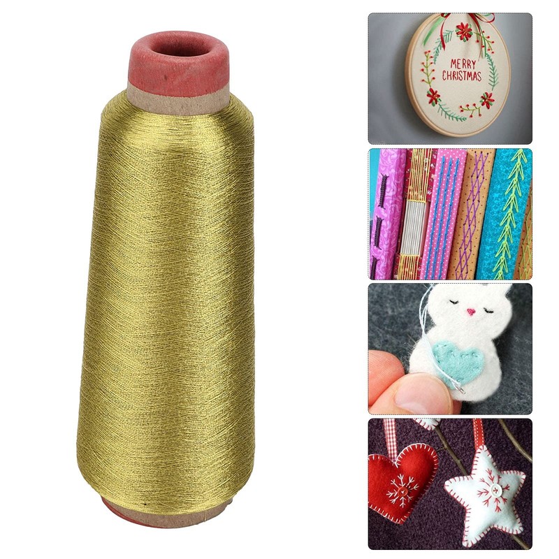 Durable Polyester Sewing Thread, Perfect for DIY Embroidery Machine Projects,