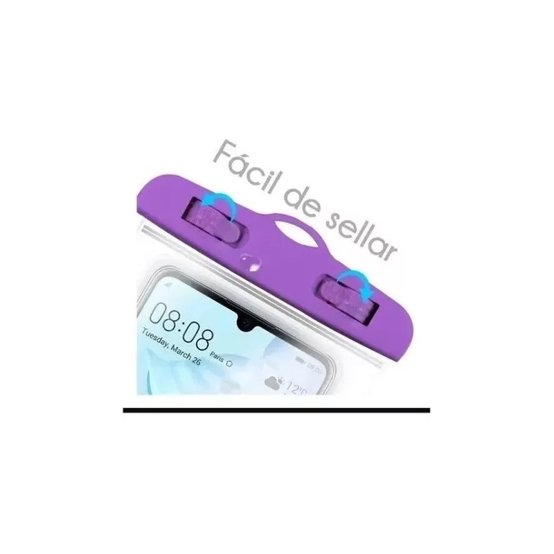 Didier Market 2 Fundas Protectoras P/ Celular Contra Agua C/
