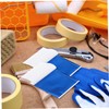 SEWACC 50pcs Foil Paper Sheets for Arts Crafts Decoration Delicate
