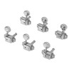 6 Pcs String Tuning Pegs 3L3R High Strength Metal Machine