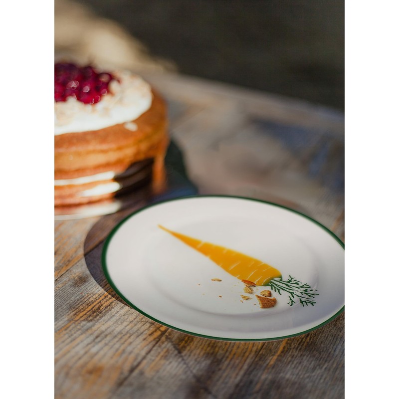 Lashuma Colourful Ceramic Plate, Small, Serving Plate Set for 4