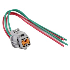Automobile Radiator Cooling Fan Motor Wire Harness Plug Compatible with Nissan Sentra Murano Altima Cube Frontier Maxima Quest Rogue Select Tsuru Versa Xterra,For Infiniti FX35 FX45 G20 G35 I30 I35.