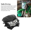 Motorcycle Front Headlight H4 Interface LED Waterproof DRL Headlight for