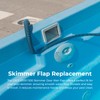UMONIE 2PCS 85001500 Skimmer Door Weir Flap Replacement
