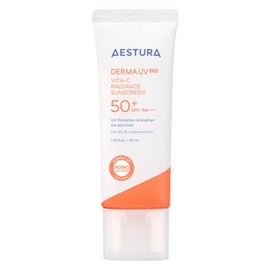 Estra Derma UV365 Vita C Radiance Hydration Sun Cream SPF50+ PA++++, 40ml, 1 unit / 에스트라 더마UV365 비타C 광채수분 선크림 SPF50+ PA++++, 40ml, 1개