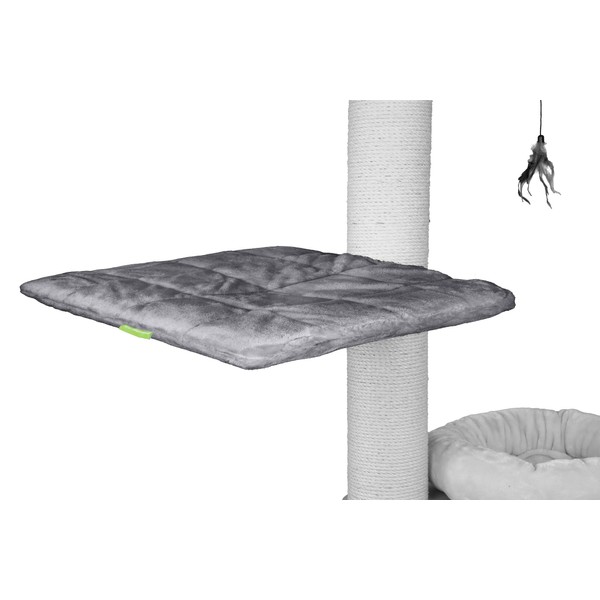 Kratzbaumland Replacement Cover Suitable for Natural Paradise Lounger Square Replacement