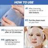 NEXTBEAU Solution Sheet Mask Variety Pack, 10 Count (5 Types