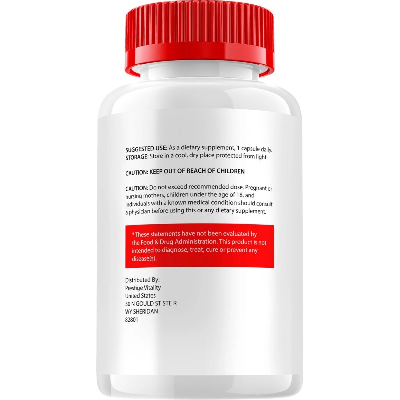 Total Flow (1 Pack) Total Flow Capsules – TotalFlow All