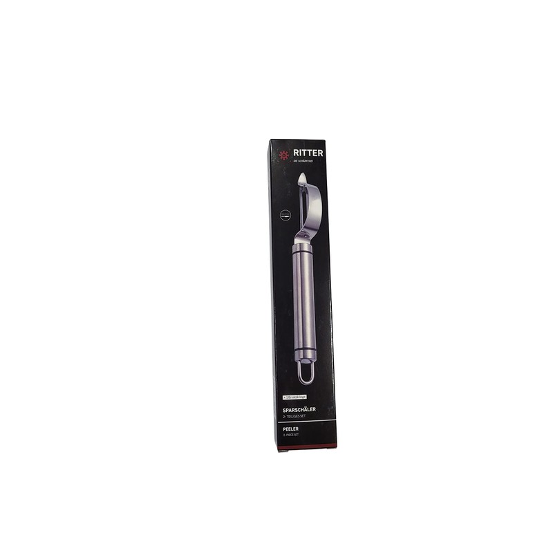 Ritter Premium Peeler Made of High-Quality Stainless Steel with Replacement