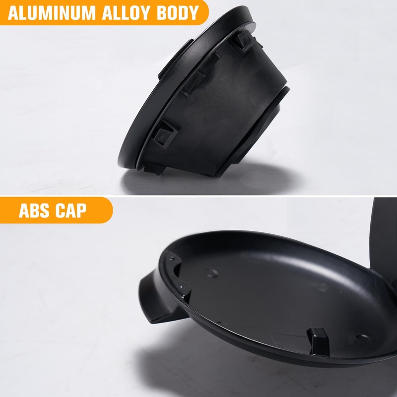 HAKA TOUGH Gas Cap for Dodge Challenger 2008-2023,Car Fuel Tank