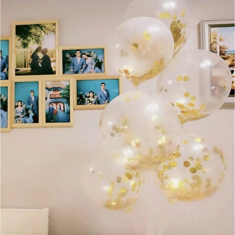 SKY Confetti Glitter Wedding Party Birthday Gold 3.5 oz (100