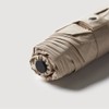JAJU [JAJU] 3-Section Automatic Blackout Sun/Rain Umbrella - Beige