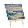 Tosnail Tosnail 6 Packs 8" x 10" Canvas and Easel