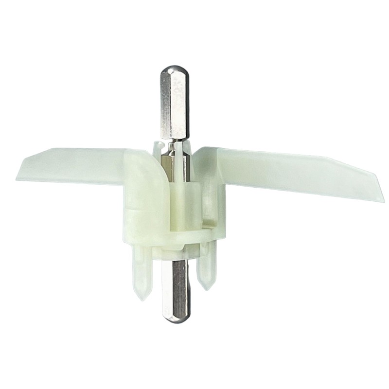 DL-pro 2 x Continuous Shredder Blades for Bosch 10004361 for