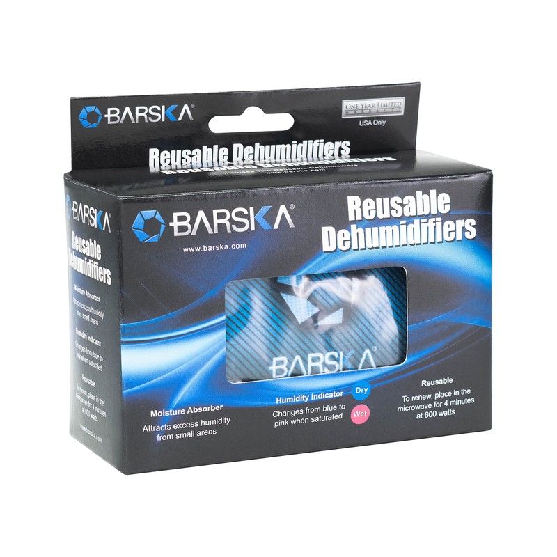 BARSKA Safe Moisture Absorber Dehumidifier for Home, Safes, and Cars,
