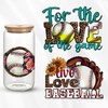 Cartoon Baseball Sports Ball UV DTF Cup Wrap Transfer Stickers