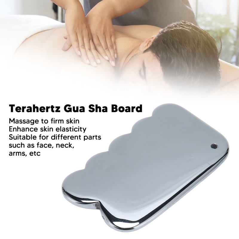 Terahertz Gua Sha Facial Tool Acupuncture Trigger Point Treatment Scraping