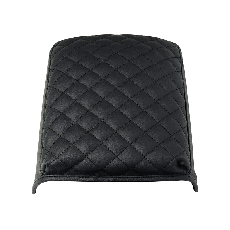 KMMOTORS Telluride Console Cover, Armrest Cushion, Vegan Leather, Console lid