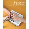 Nail Dust Collector with Reusable Filter Hand Pillow Speed Adjustable