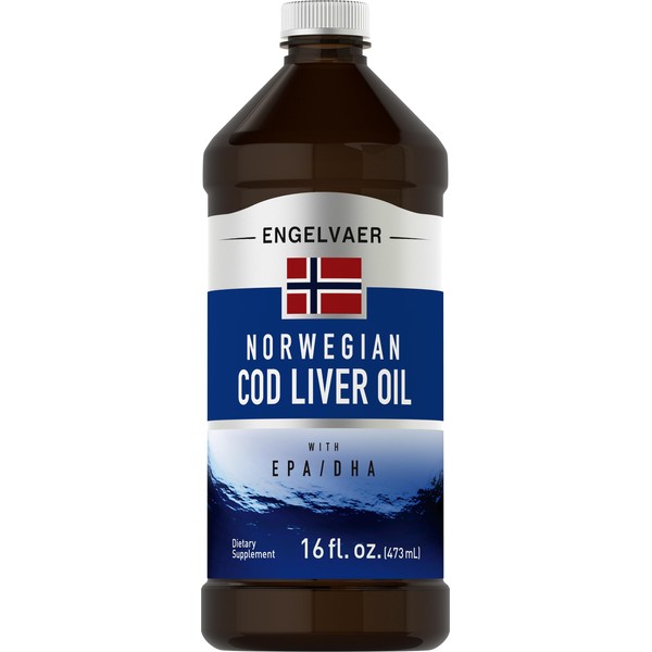 Piping Rock Piping Rock Cod Liver Oil Liquid | 16