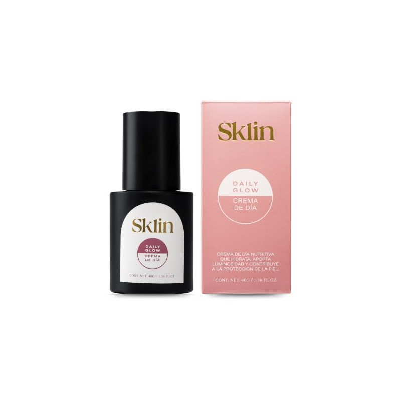 Crema de Día Daily Glow - Hidratación Nutritiva con Ácido