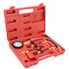 BETOOLL Fuel Pressure Test Kit 0-100PSI with 9.49,7.89,6.30 Fuel Line