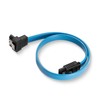 Sonero® SATA III 6Gb/s Datenkabel, 0,50m, gewinkelt, blau