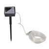 Solar Rope String Lights Waterproof Low Voltage LED Light Beads