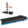 Under Desk Treadmill, 2.5 HP 265 Lbs Low Noise Walking
