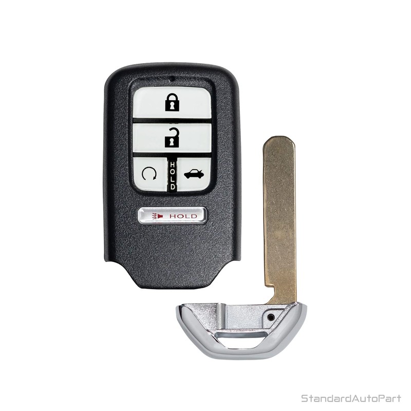 StandardAutoPart 5 Button Proximity Remote Smart Key KR5V2X Compatible with