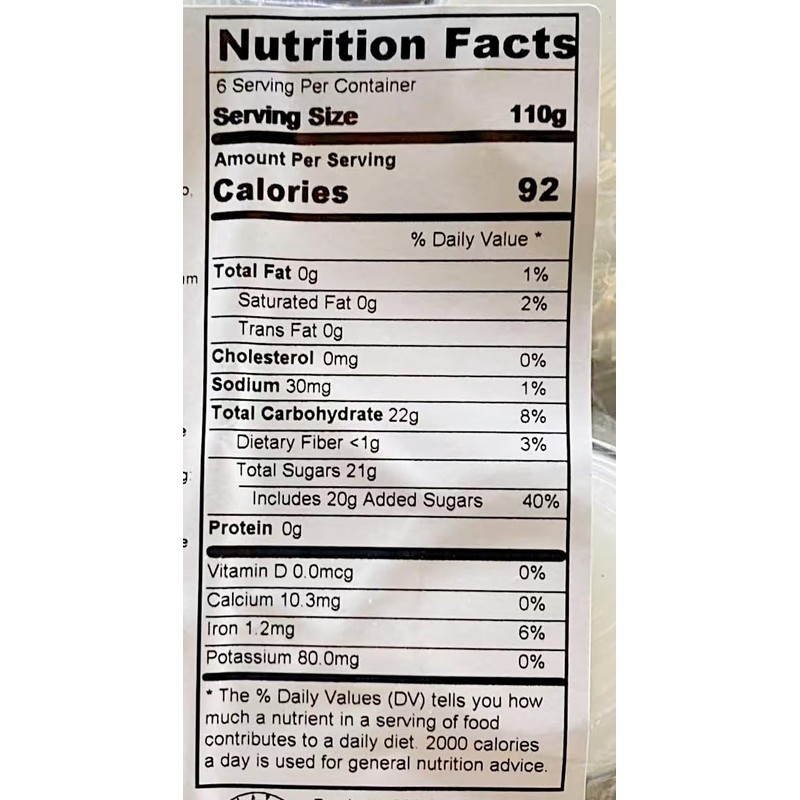 Lychee Flavour Pudding with Nata De Coco, (3.88 OzX6 Cups),2