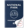National Park Passport Book: Stamp Book, Travel Guide, Checklist Journal,