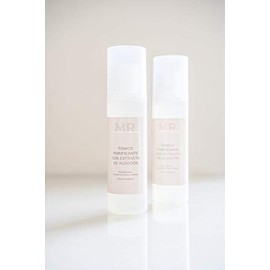 Parabotica Cotton Clean Tonico Facial 200mL, Tonifica, Hidrata, y Purifica la Piel.