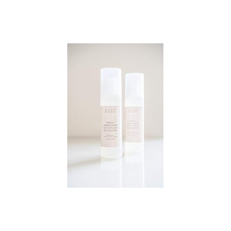 Parabotica Cotton Clean Tonico Facial 200mL, Tonifica, Hidrata, y Purifica