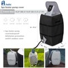 Hadisi Hot Tub Spa Heater Pump Winter Cover with Plush