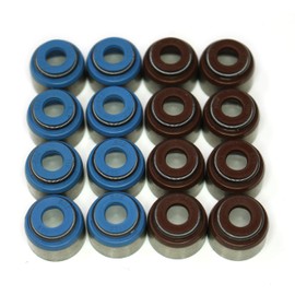 Aftermarket Valve Stem Seals for Honda VS-H5.5I VS-H5.5E Supertech Viton B18C1 B18C5 B16A2 B17A VTEC GSR