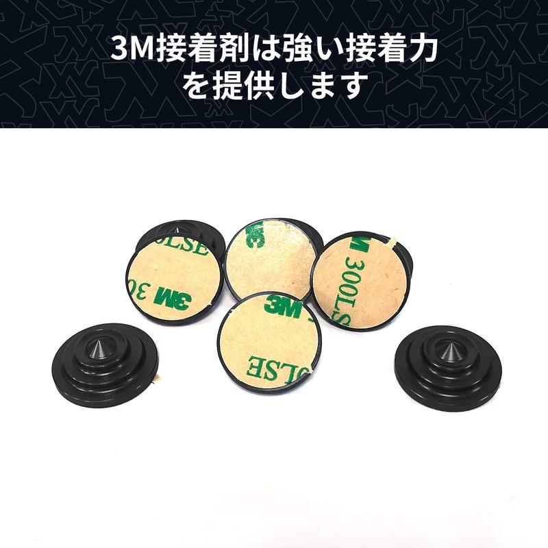 XCMAN Snowboard Round Stomp Pad Snowboard Deck Pad Anti-Slip Stomp