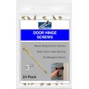 Polished Brass Finish Wood Screws 9 X 3 Inch –