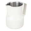 Milk Frother Cup 350ml 304 Stainless Steel Pointed Mouth Foaming