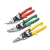 Crescent Wiss 3 Piece MetalMaster Compound Action Aviation Snip Set