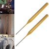Briny River 2x Parallel Pin Punch Cylindrical Chisel 2x10x150mm Suitable