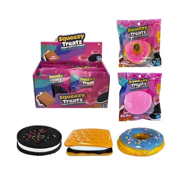 Hapros Taba Squishy Treats, Jumbo Size Super Soft and Sticky