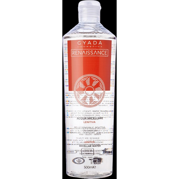 Gyada Cosmetics RENAISSANCE Soothing Micellar Water, 500 ml