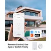 Zoiinet Smart Plug Switch, 2.4G WiFi Outlet, Compatible with Alexa,
